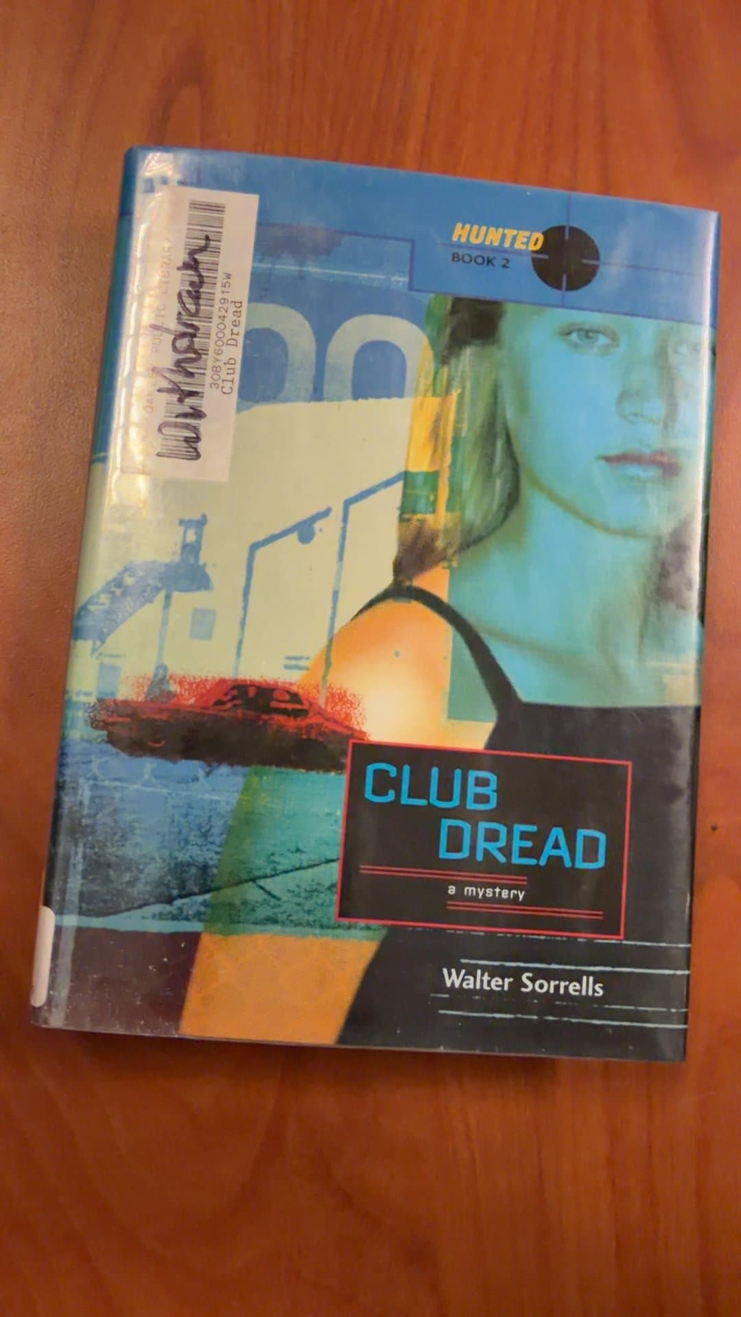 Club Dread: A Mystery by Walter Sorrells - Image 1