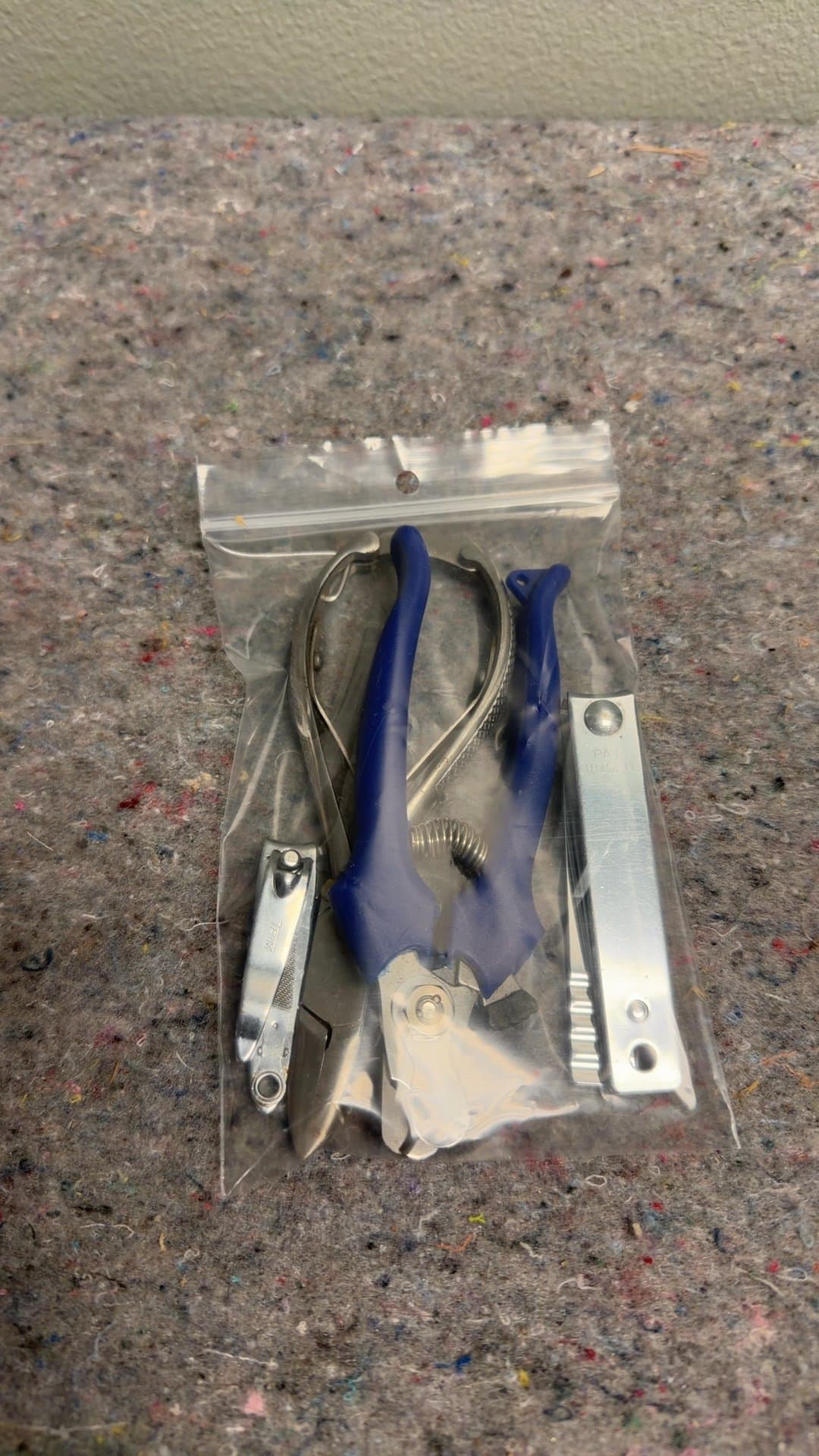 Pet Grooming Nail Clipper Set - Image 1