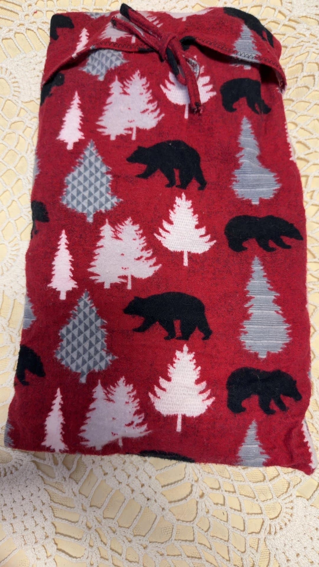 Lodge Theme Microwavable Heat Wrap - Image 1