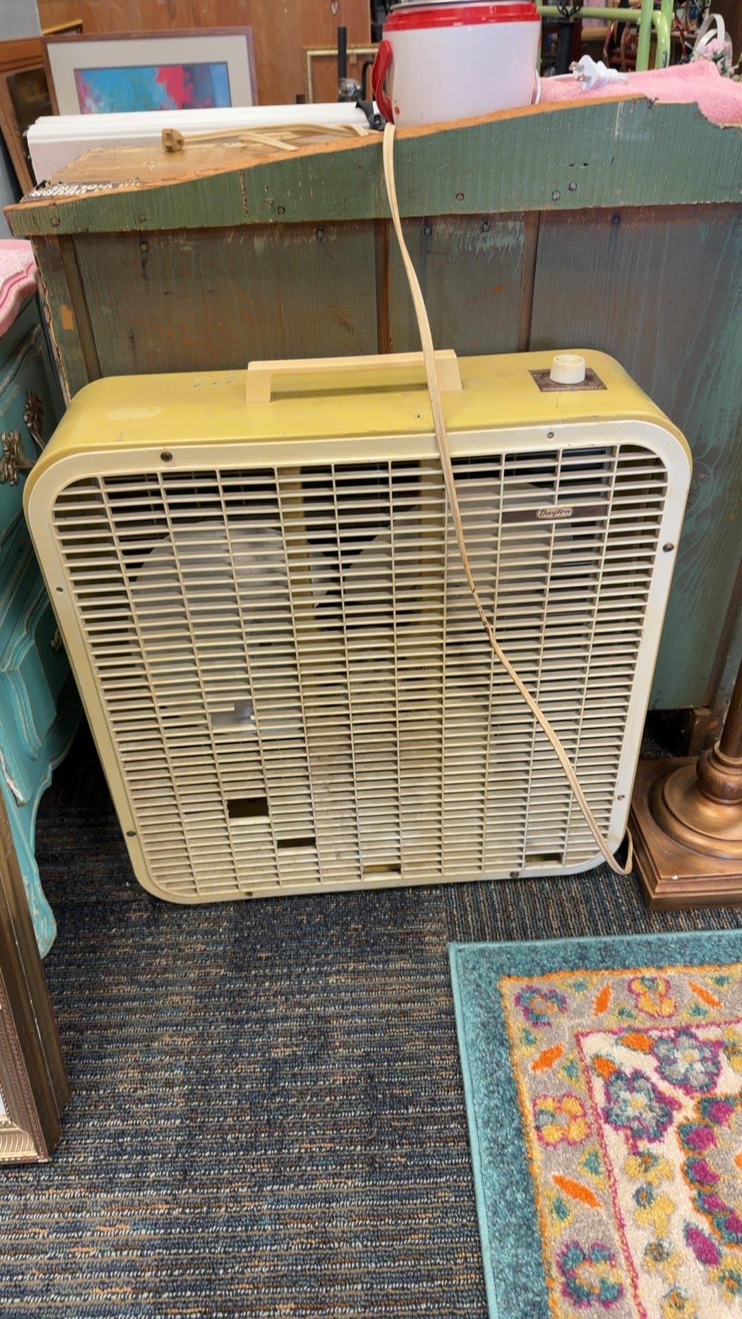 Vintage Duracraft Box Fan - Image 1