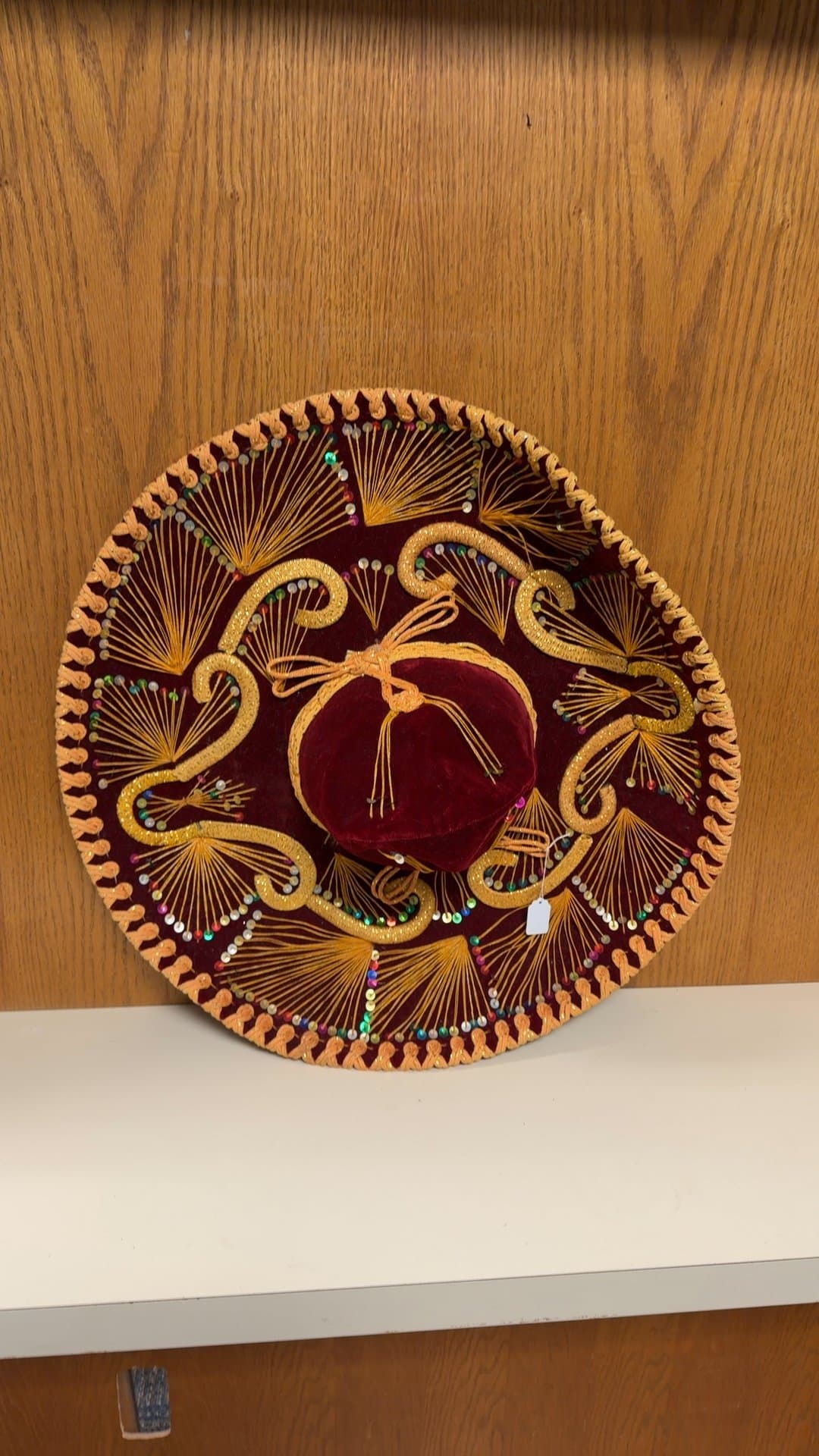 Mexican Charro Sombrero - Image 1