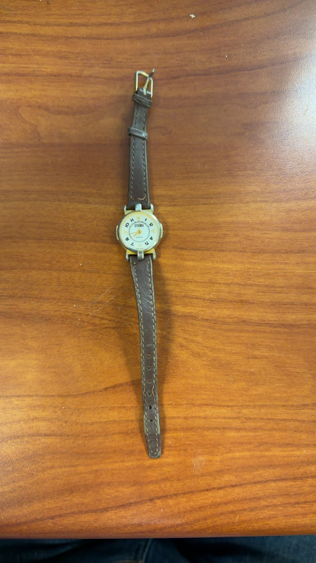 Gitano Quartz Wristwatch - Image 1