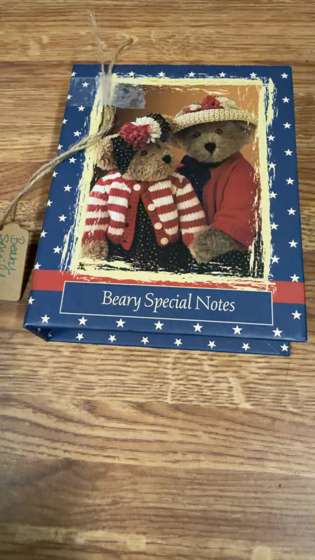 Beary Special Notes Stationery Set - Image 1
