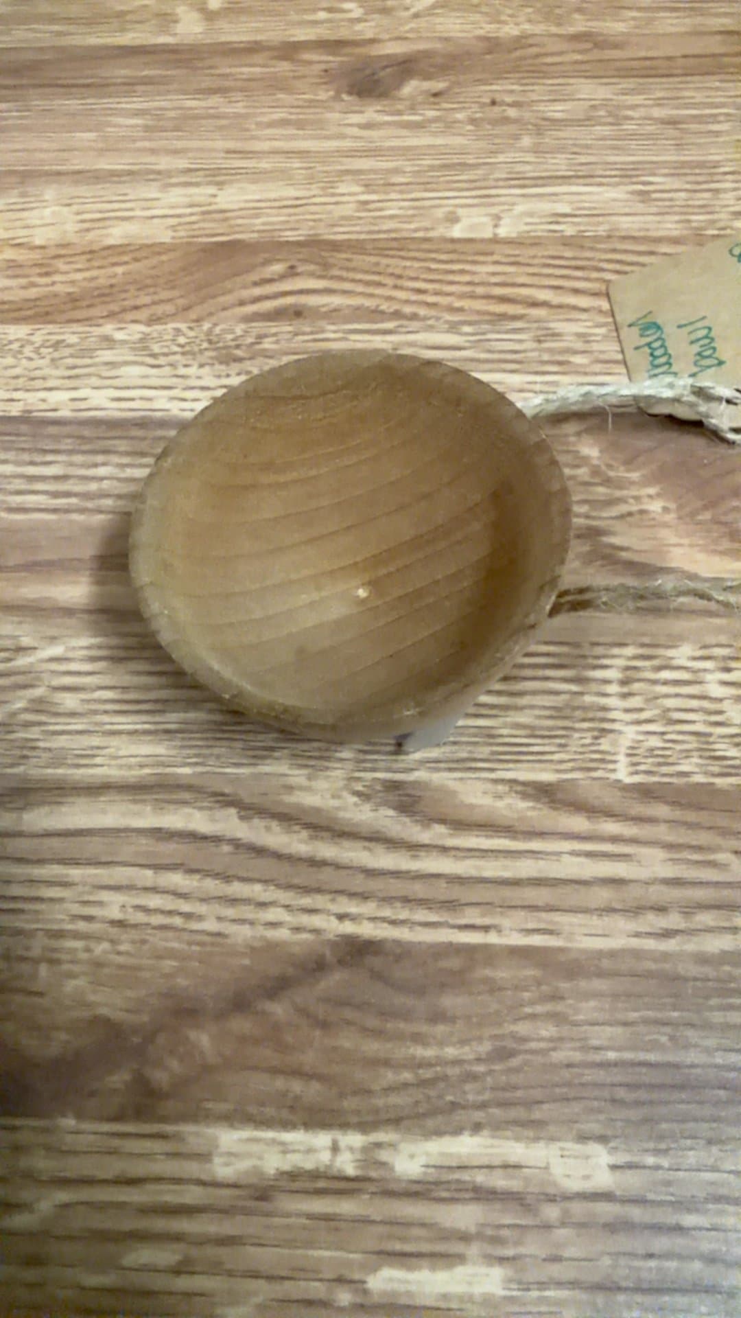Small Wooden Bowl - Image 1