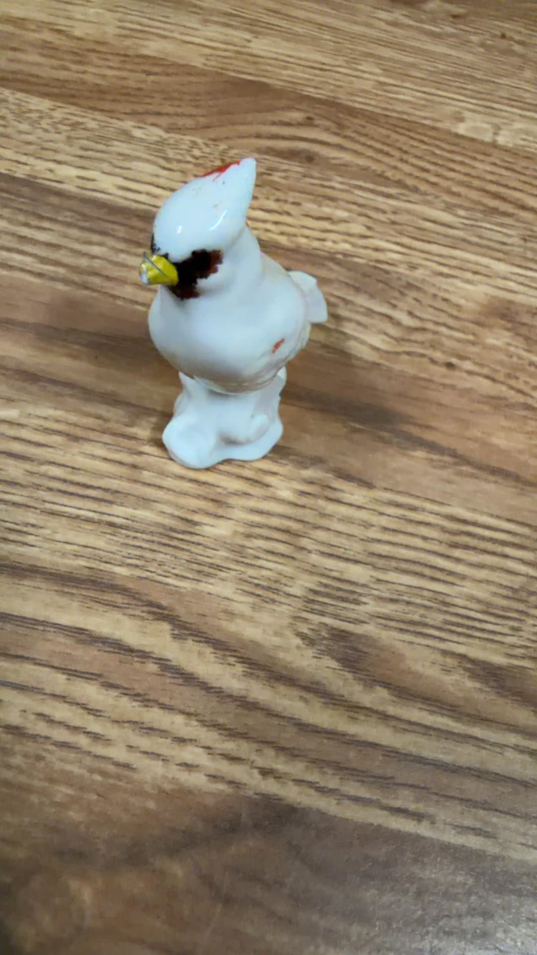 Porcelain Bird Figurine - Image 1