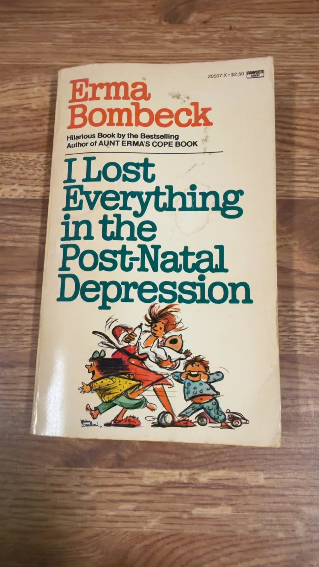 I Lost Everything in the Post-Natal Depression by Erma Bombeck - Image 1