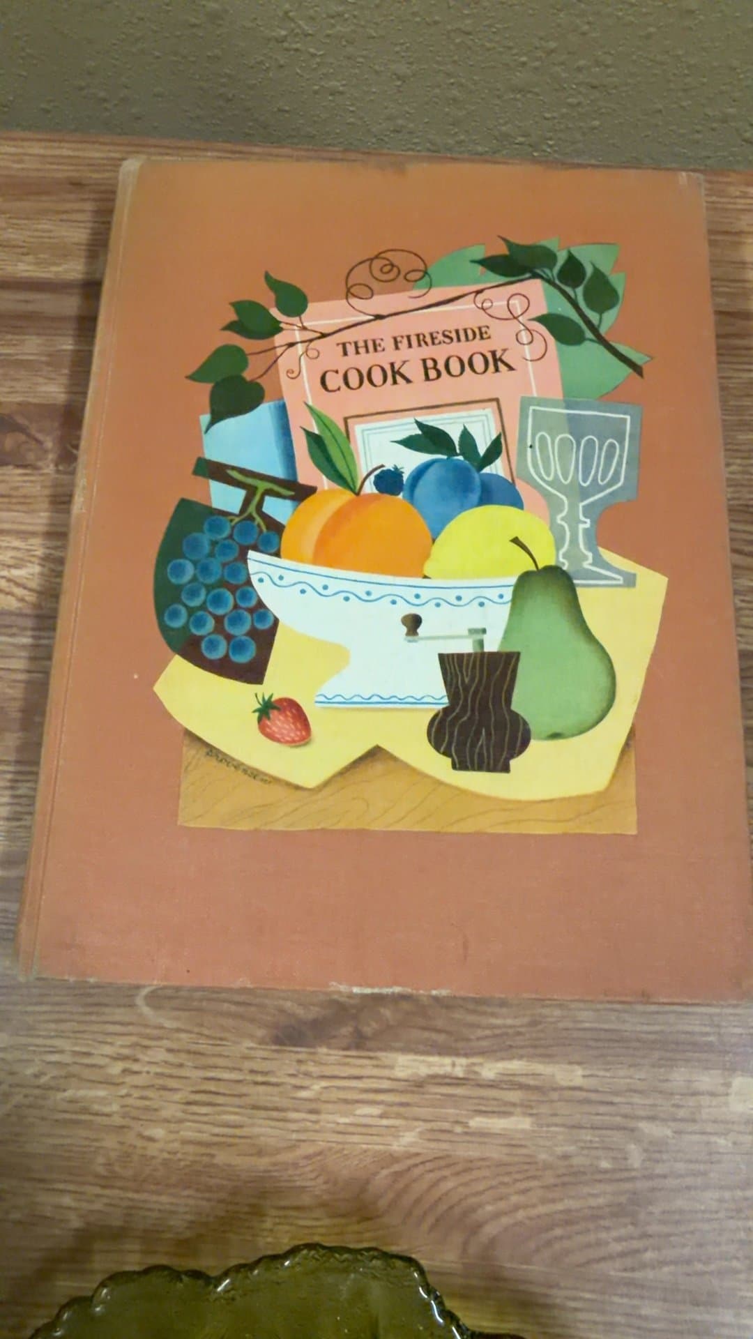 The Fireside Cook Book - Image 1
