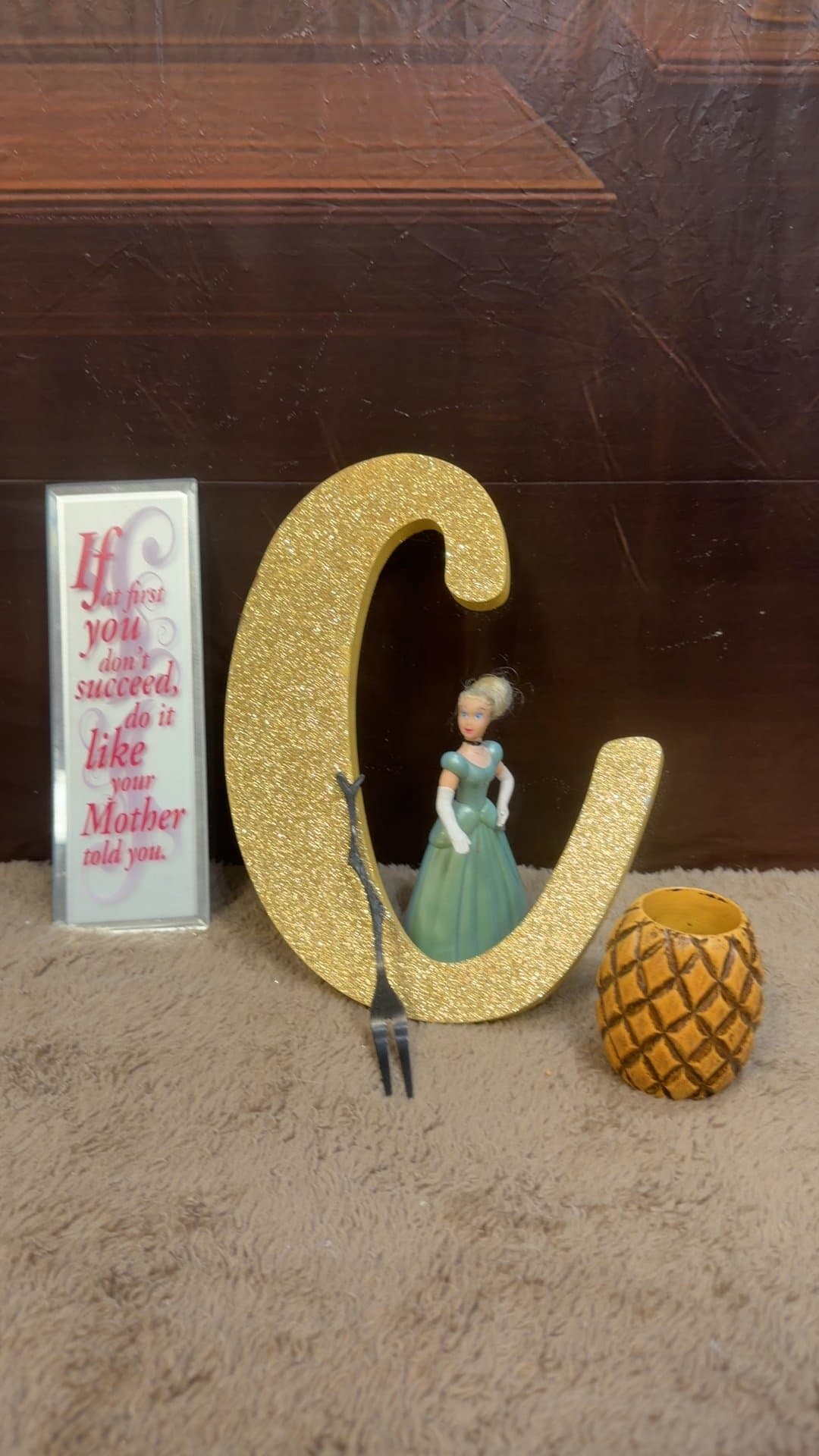 Assorted Home Decor and Figurines Lot - Image 1