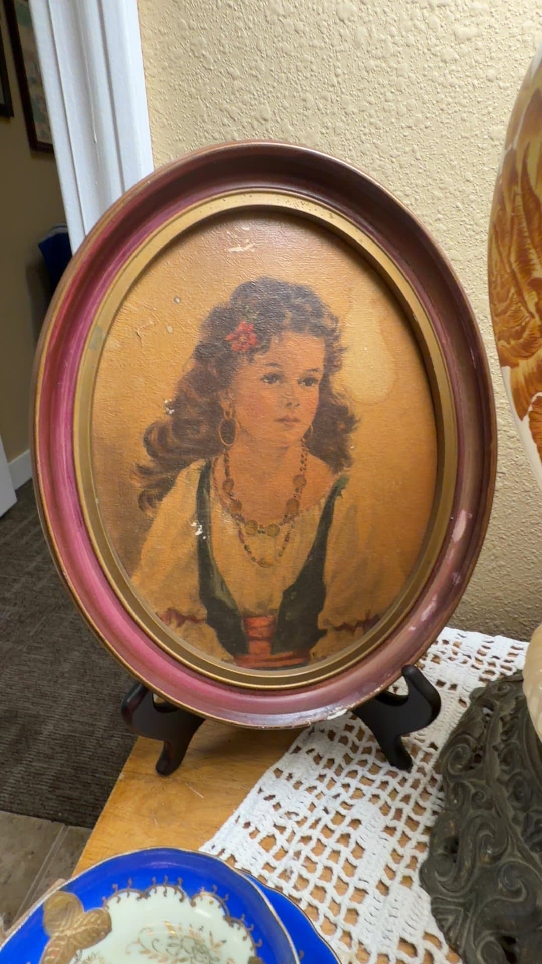 Vintage Elena Print by Anne Allaben - Image 1