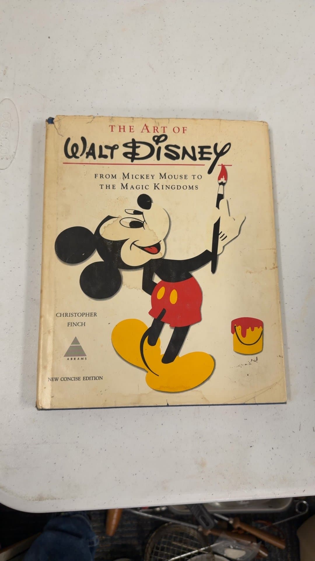 The Art of Walt Disney: From Mickey Mouse to the Magic Kingdoms - Image 1
