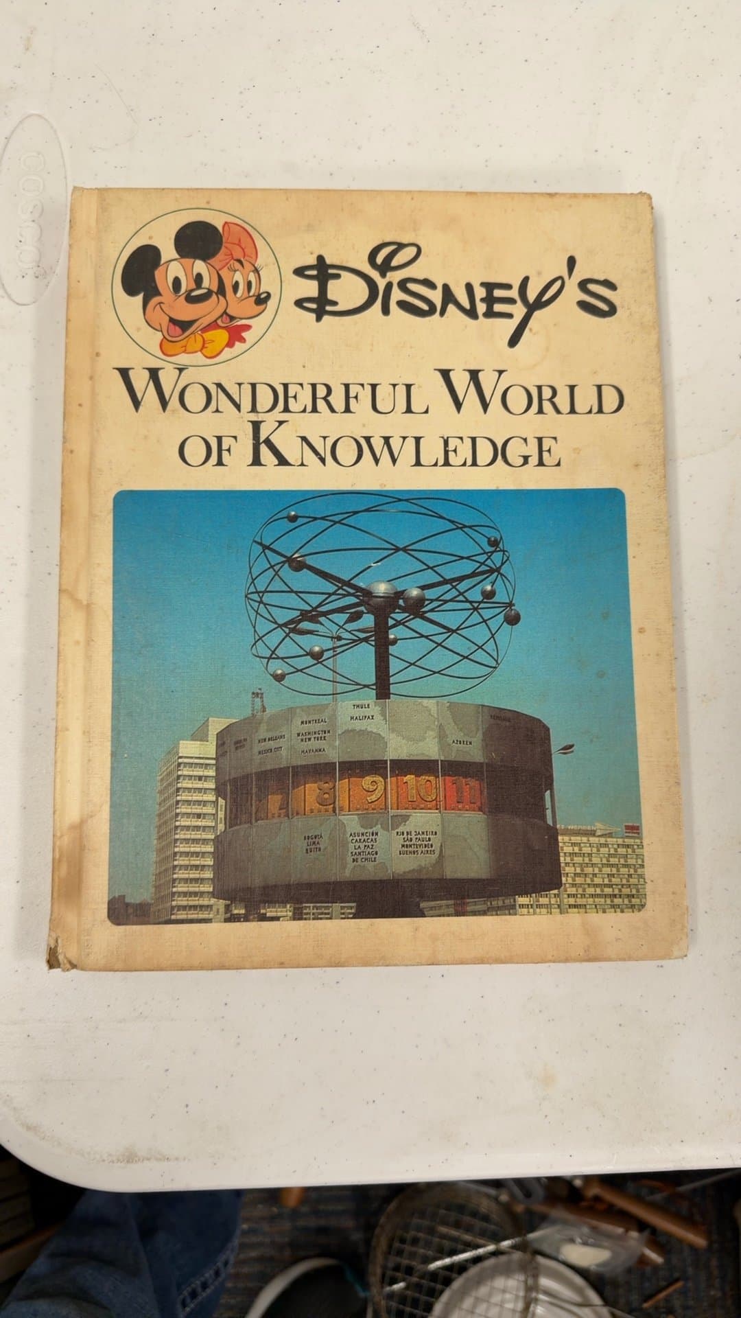 Disney's Wonderful World of Knowledge Book - Image 1
