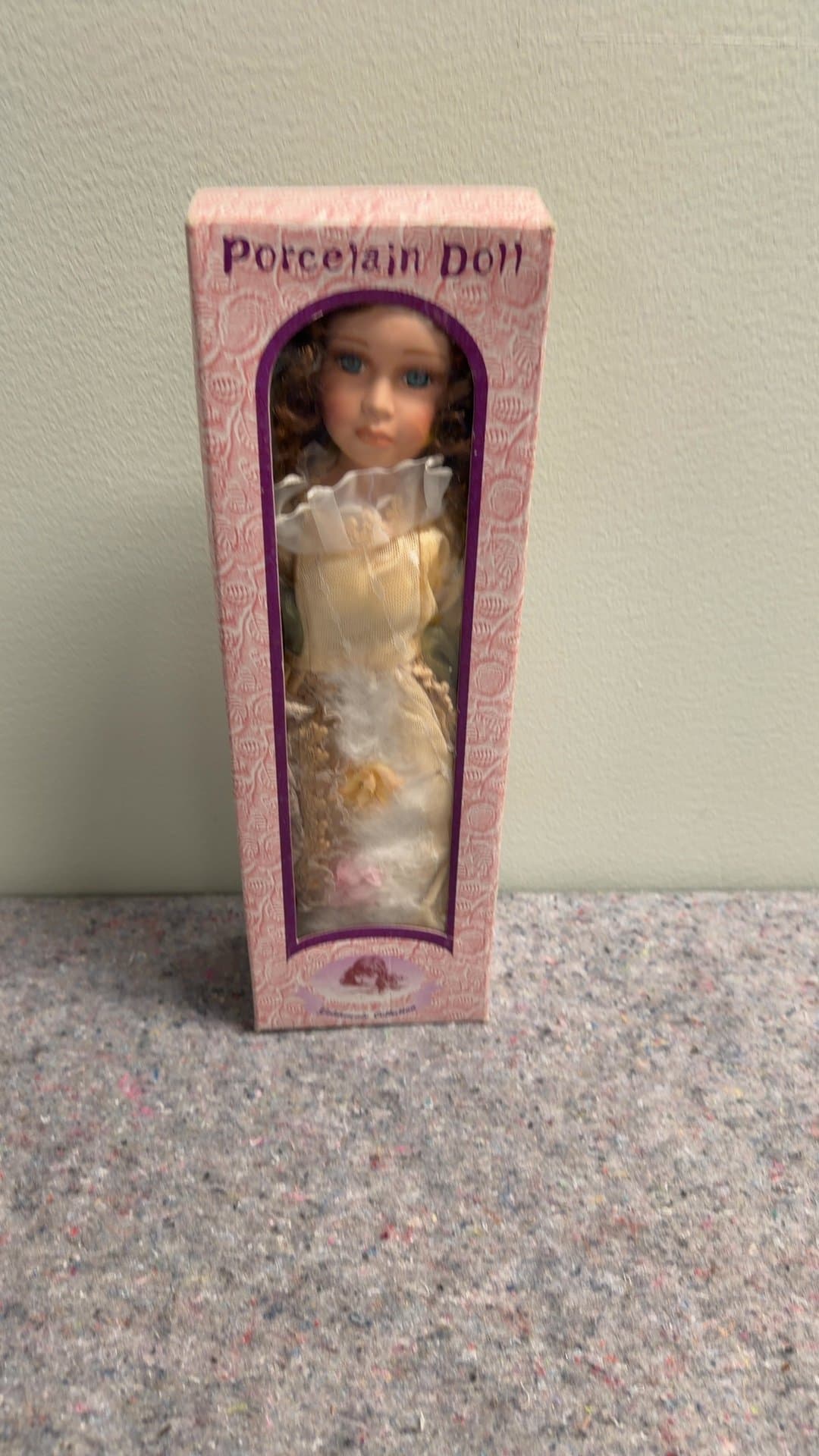Goldenvale Collection Porcelain Doll - Image 1