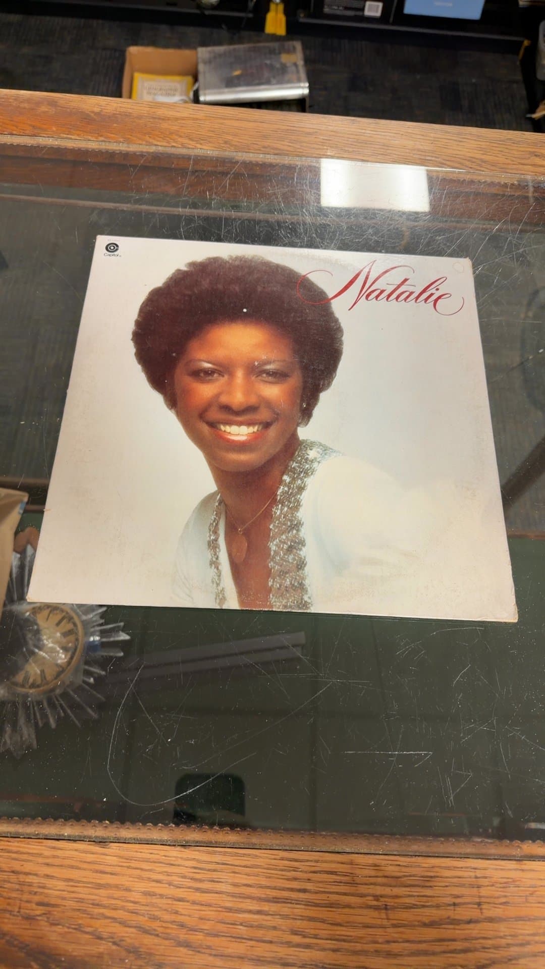 Natalie Cole - Natalie Vinyl Record - Image 1