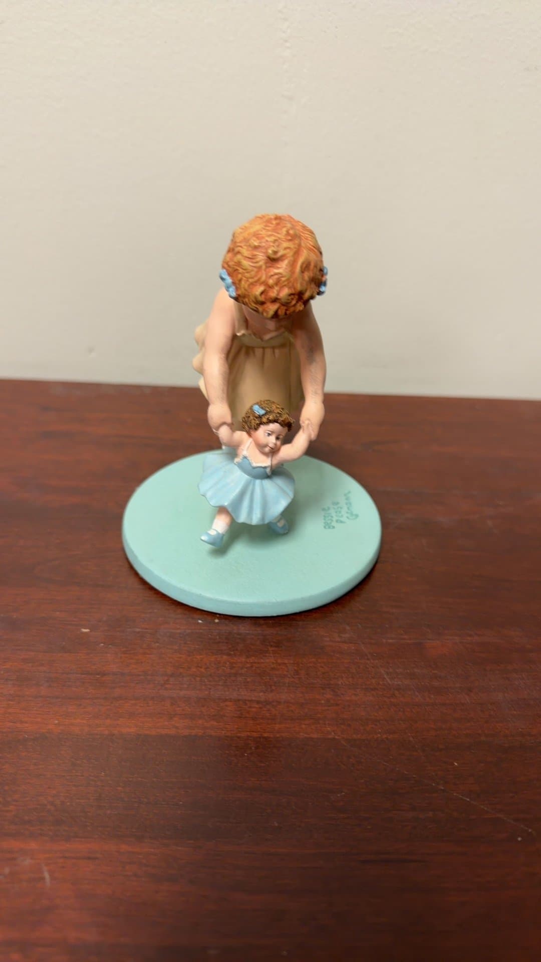 Bessie Pease Gutmann 'First Step' Figurine - Image 1