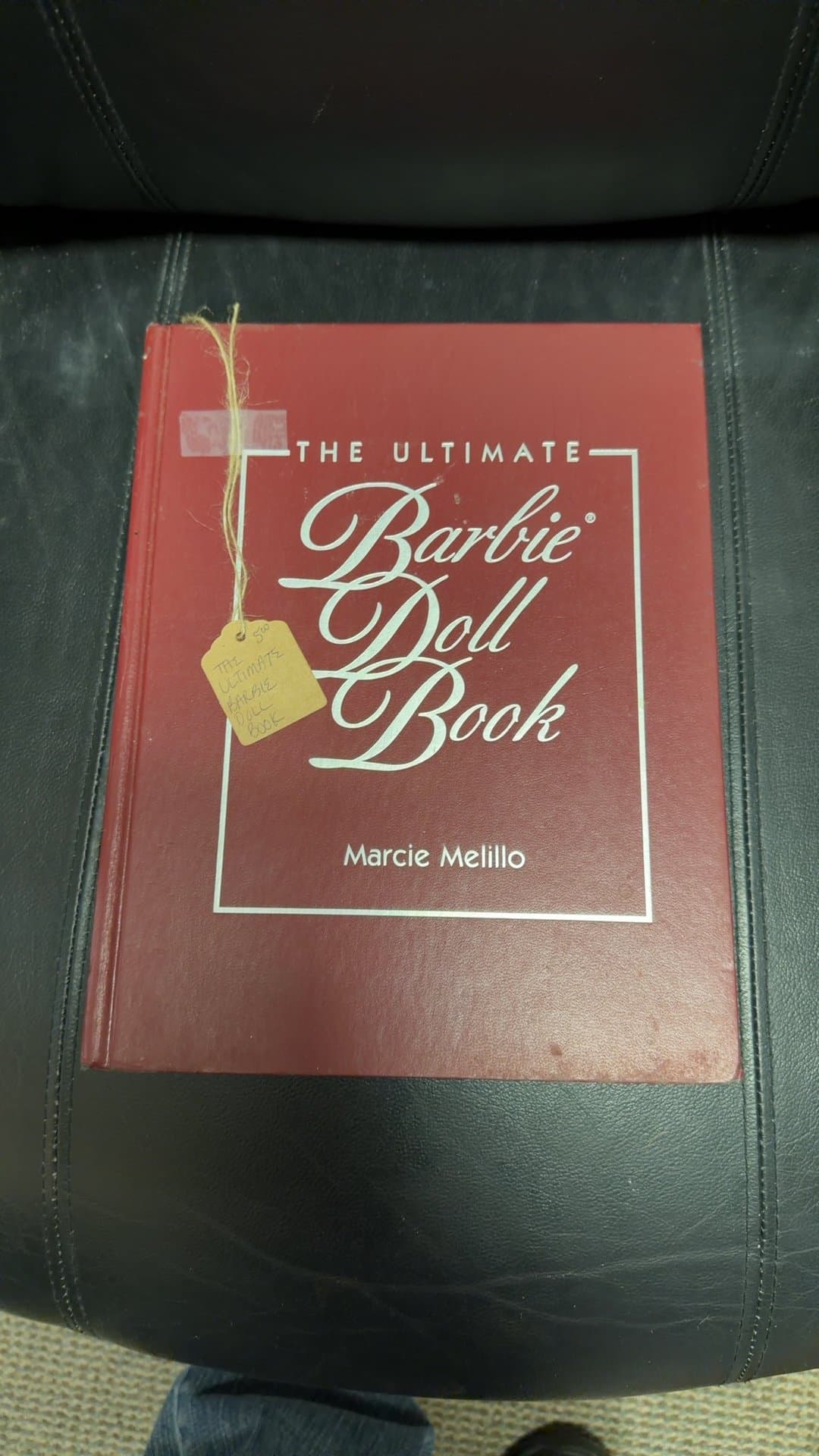 The Ultimate Barbie Doll Book by Marcie Melillo - Image 1
