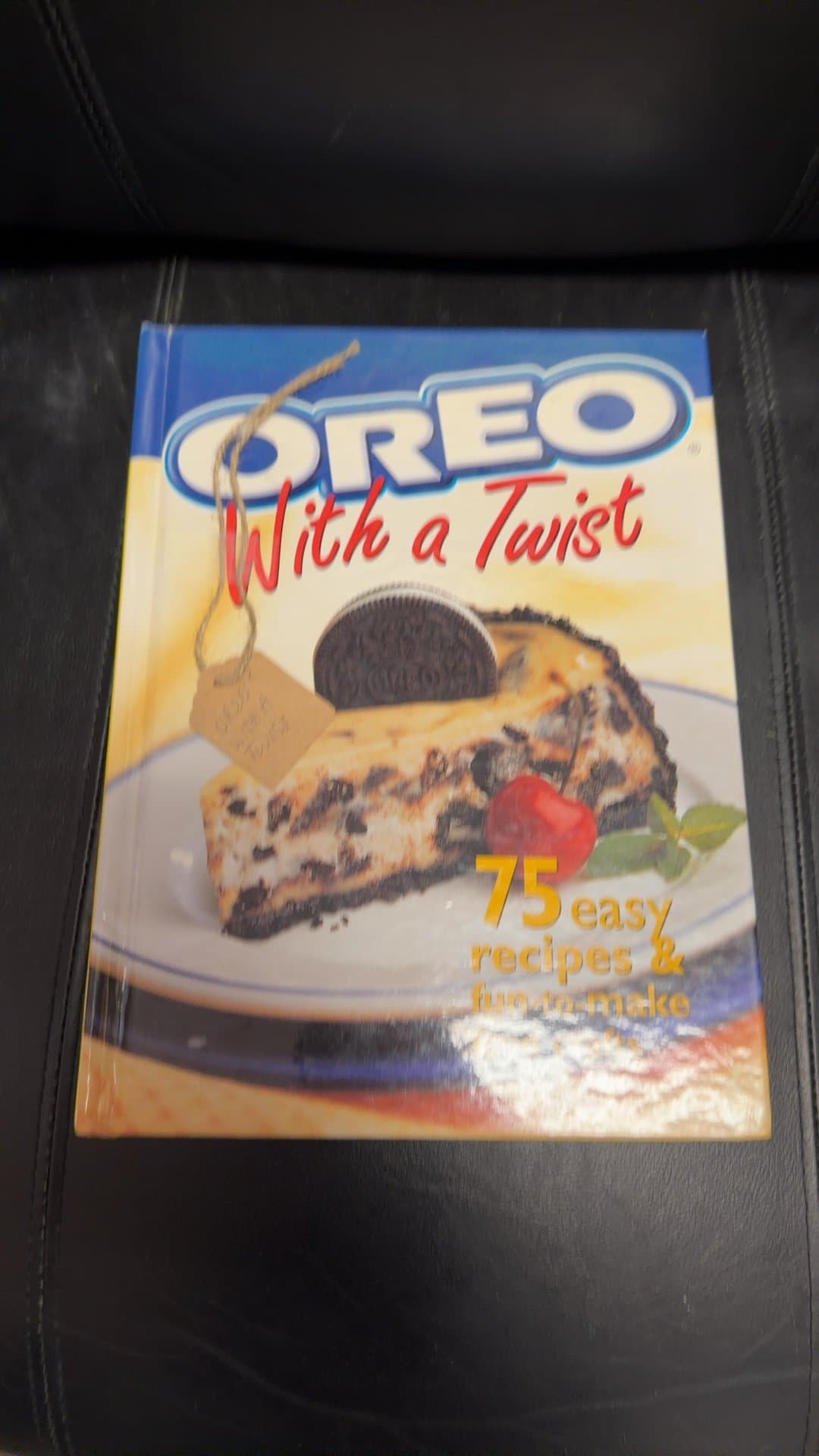 Oreo With a Twist Cookbook - Image 1