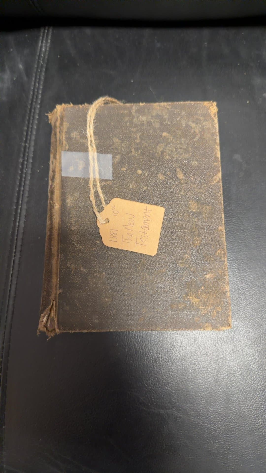 1881 The New Testament Book - Image 1