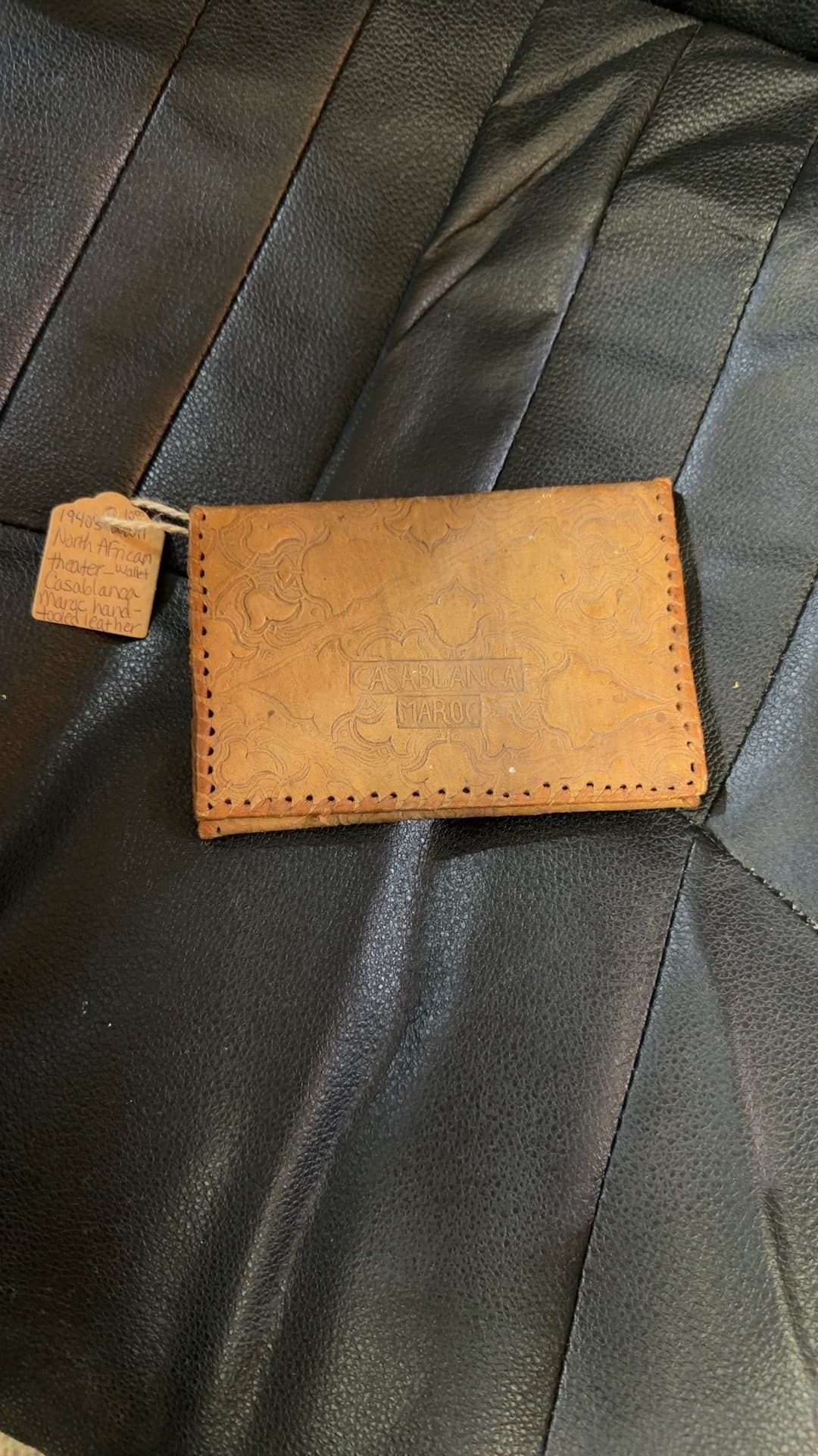 1940s WWII North African Theater Wallet - Image 1