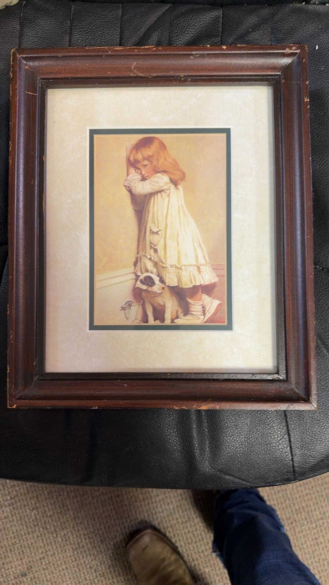 In Disgrace Print in Frame - Image 1