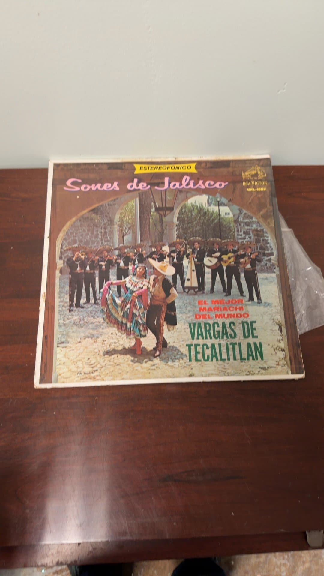 Sones de Jalisco Vinyl Record by Mariachi Vargas de Tecalitlán - Image 1