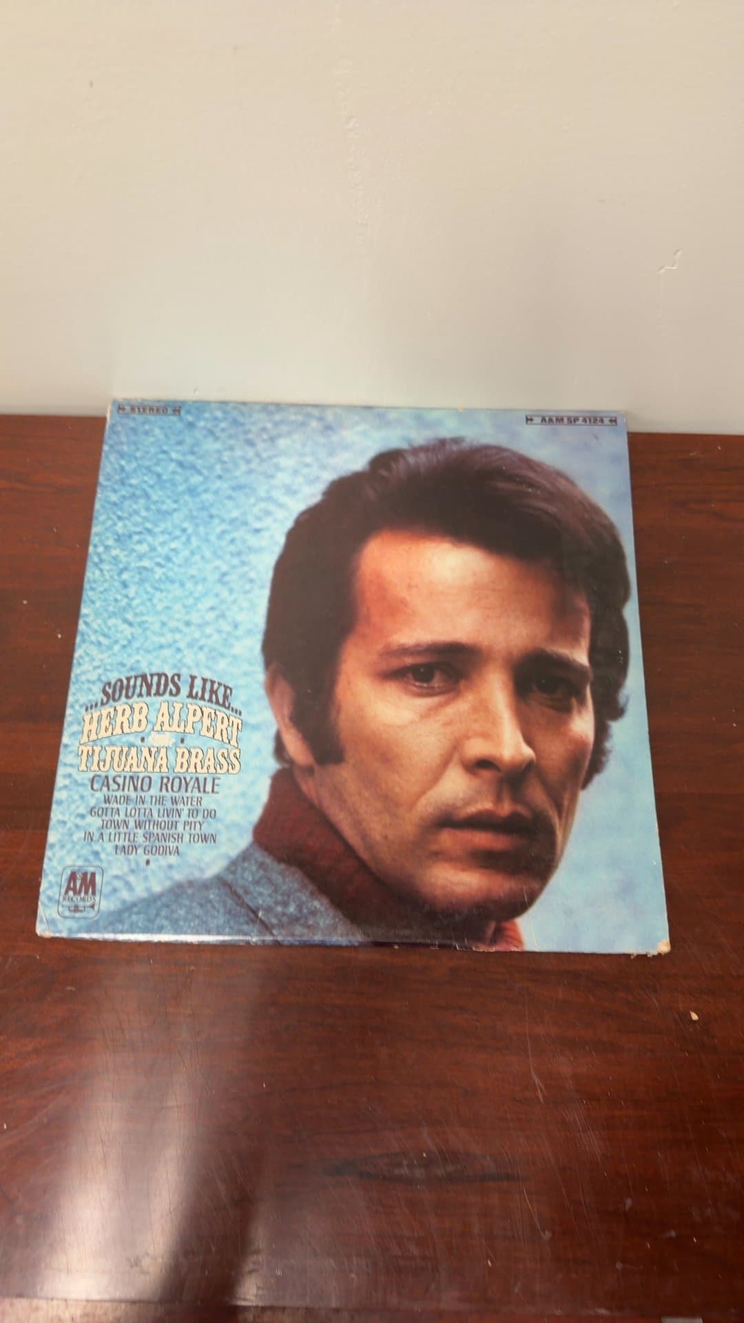 Sounds Like... Herb Alpert & The Tijuana Brass Vinyl Record - Image 1