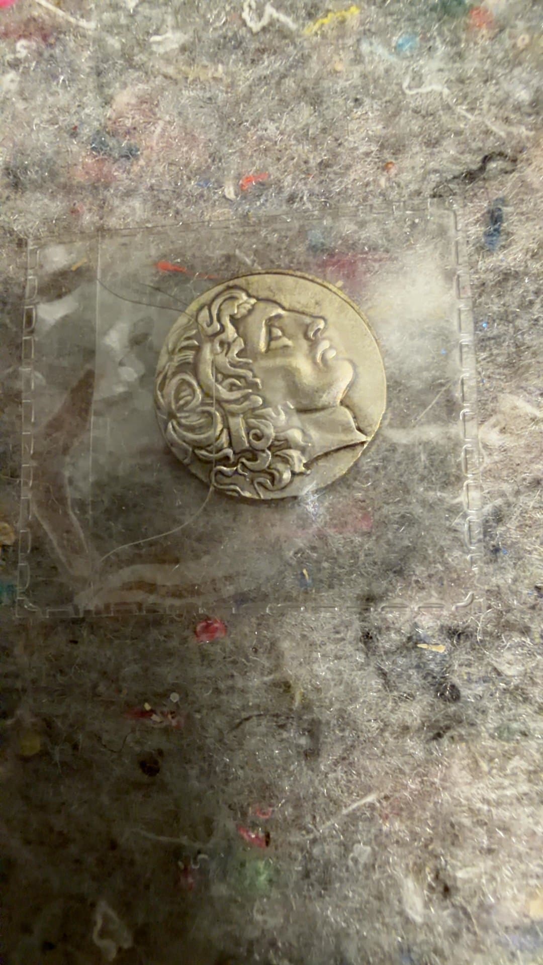 Ancient Greek Style Coin Replica - Image 1