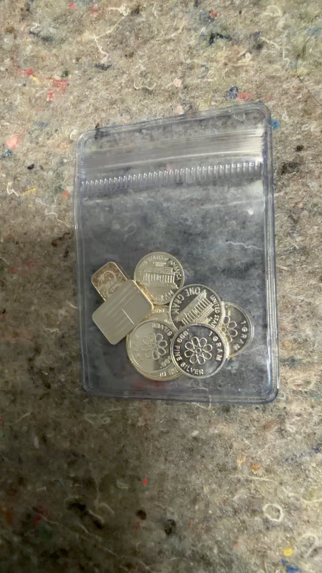 Silver Bullion Coins and Bars - Image 1