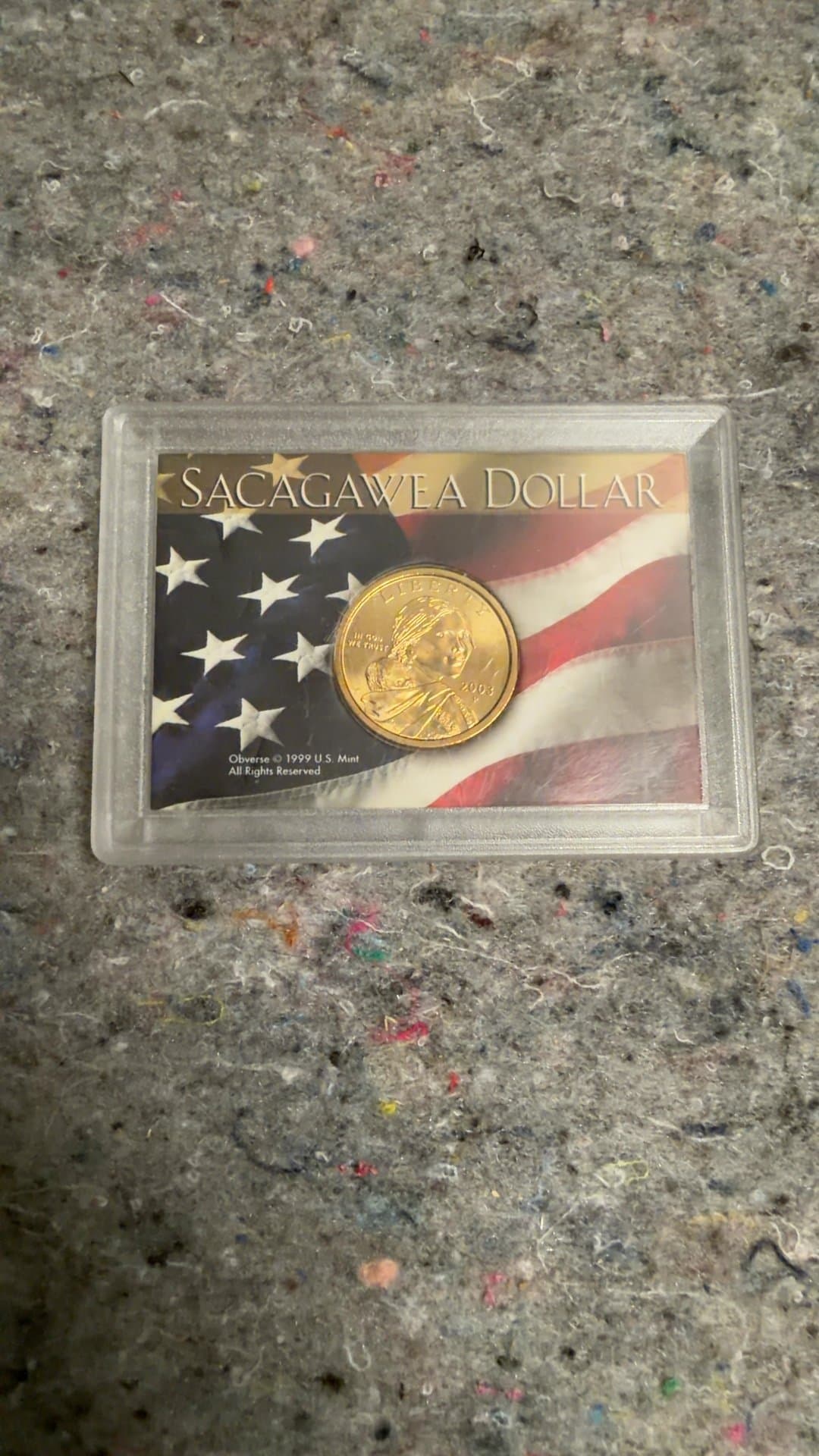 2003 Sacagawea Dollar Coin - Image 1