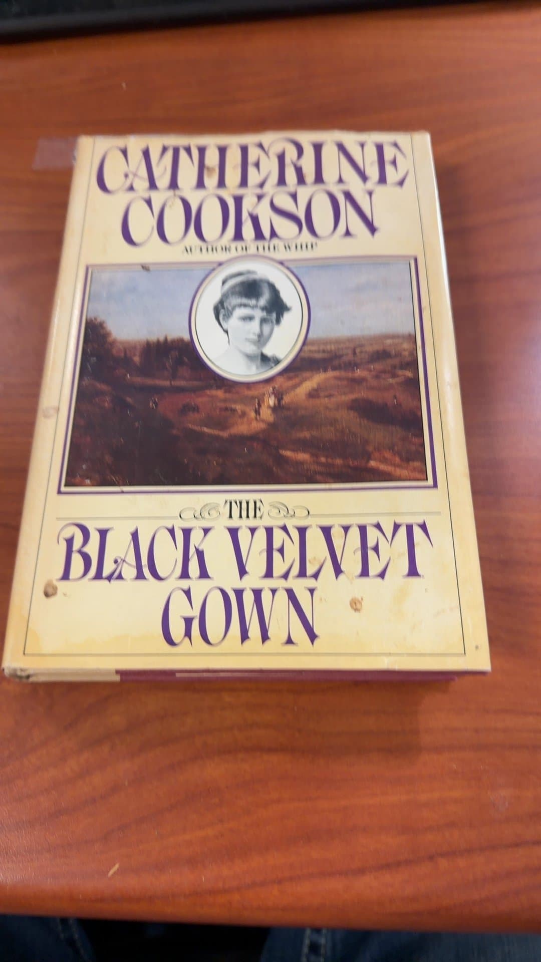 The Black Velvet Gown by Catherine Cookson - Image 1
