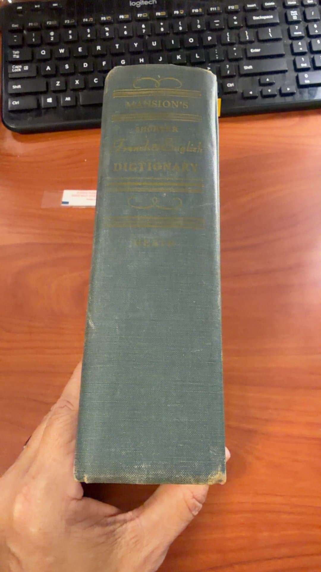 Mansion's Shorter French-English Dictionary - Image 1