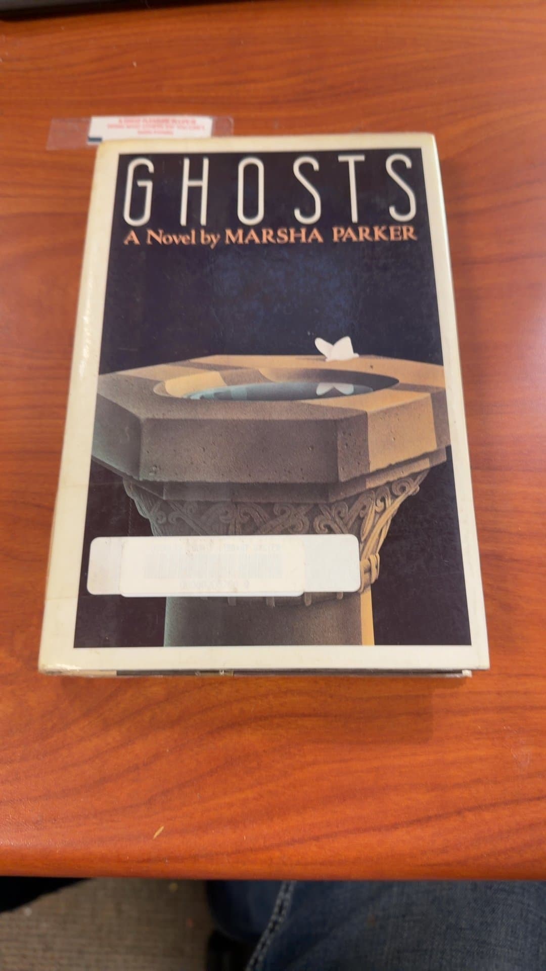 Ghosts by Marsha Parker - First Edition - Image 1