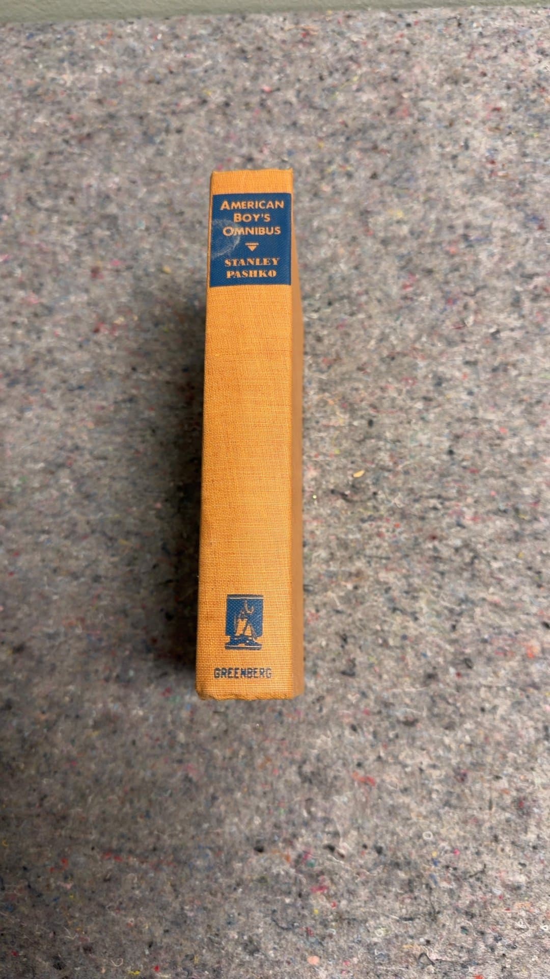 American Boy's Omnibus by Stanley Pashko - Image 1