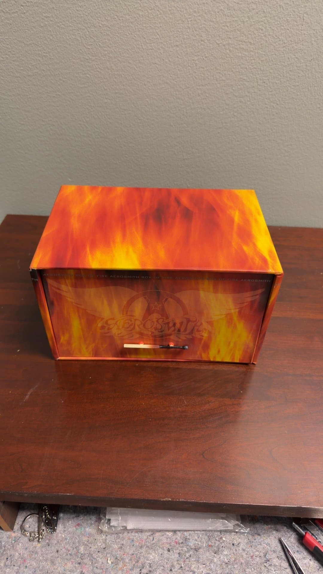 Aerosmith Box of Fire CD Box Set - Image 1