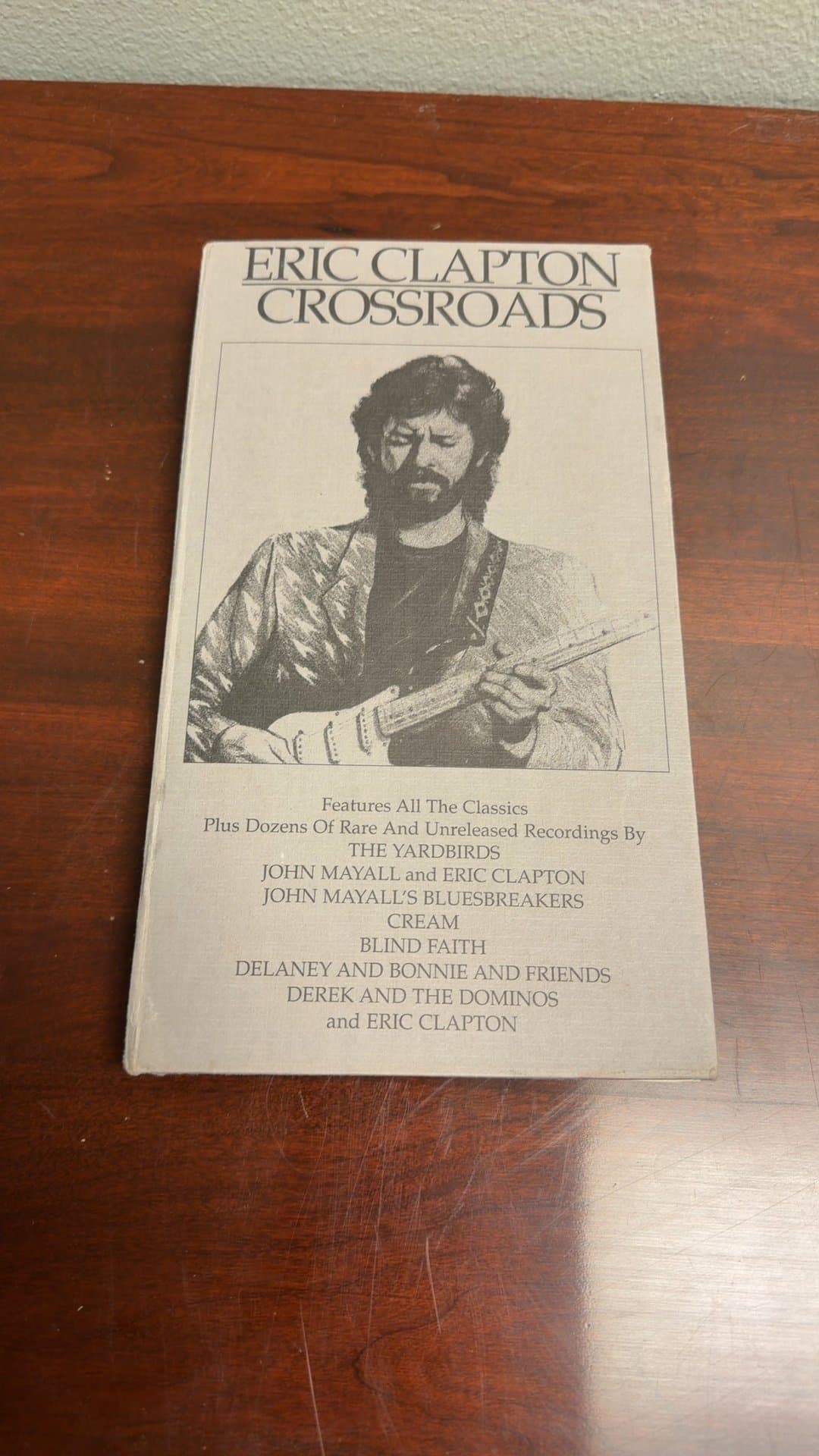 Eric Clapton Crossroads CD Box Set - Image 1