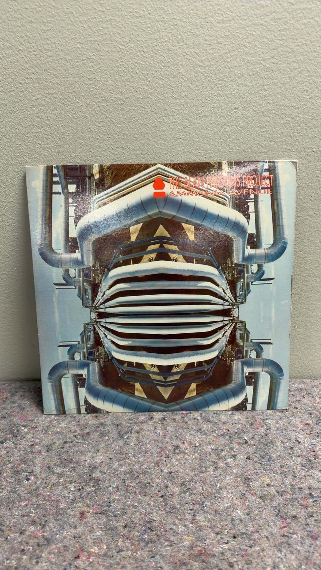 The Alan Parsons Project - Ammonia Avenue Vinyl Record - Image 1