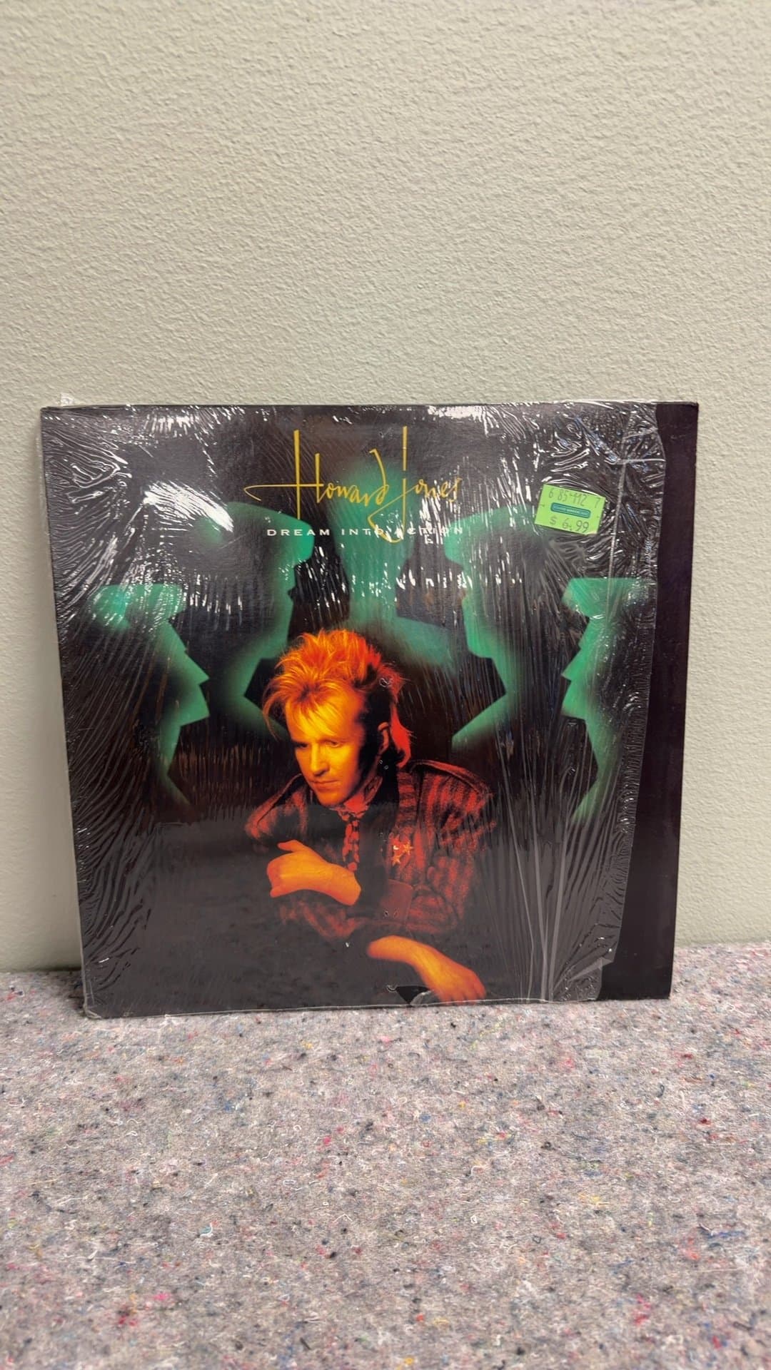 Howard Jones - Dream Into Action Vinyl Record - Image 1