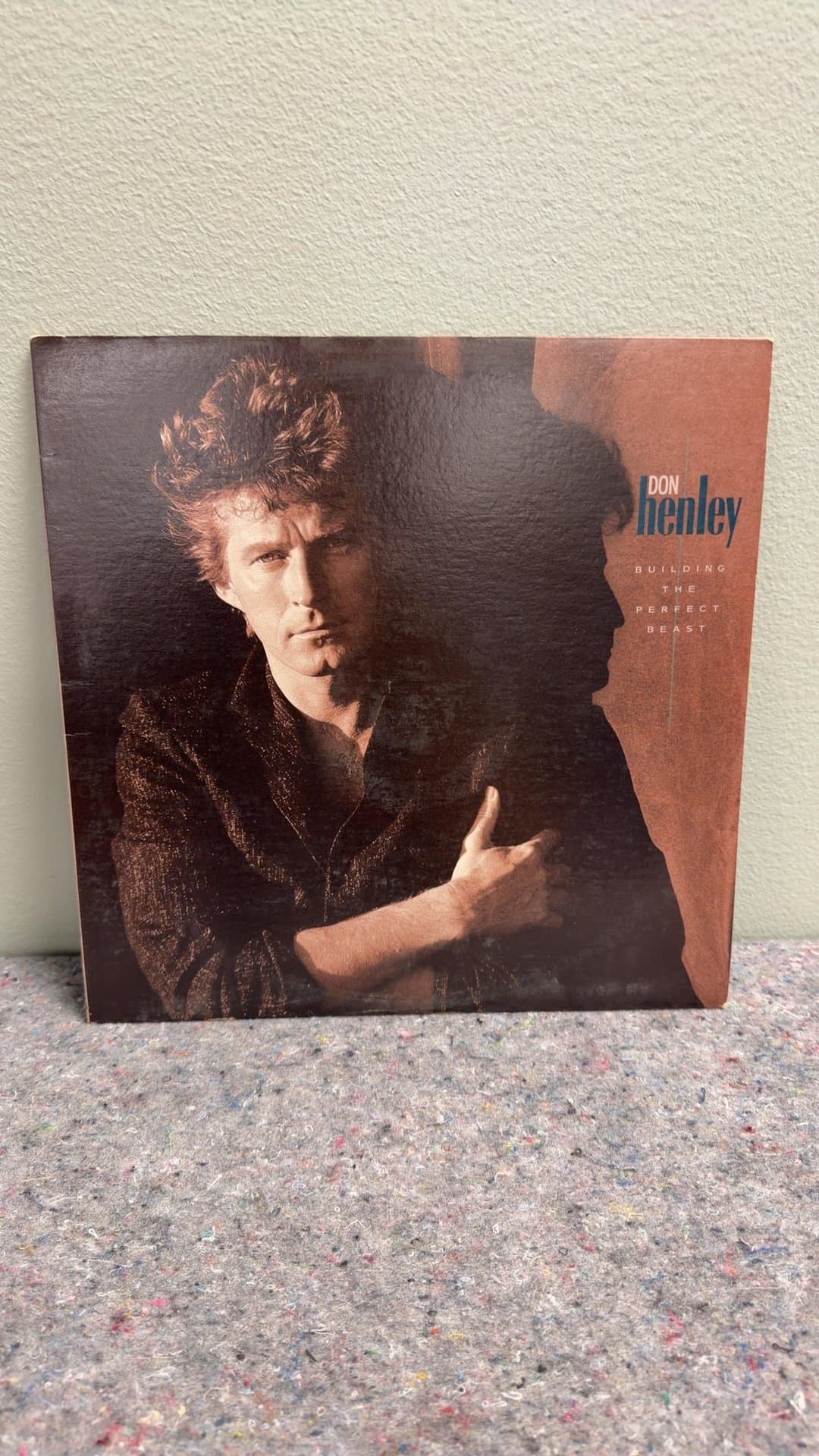 Don Henley - Building the Perfect Beast Vinyl Record - Image 1