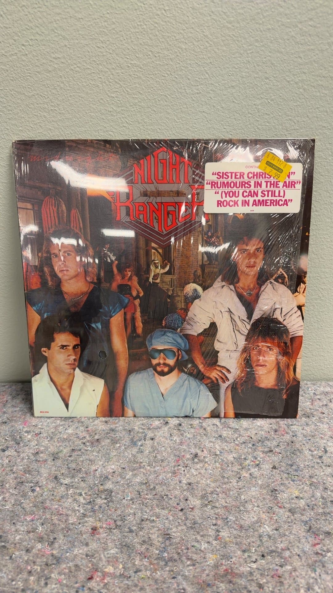 Night Ranger - Midnight Madness Vinyl Record - Image 1