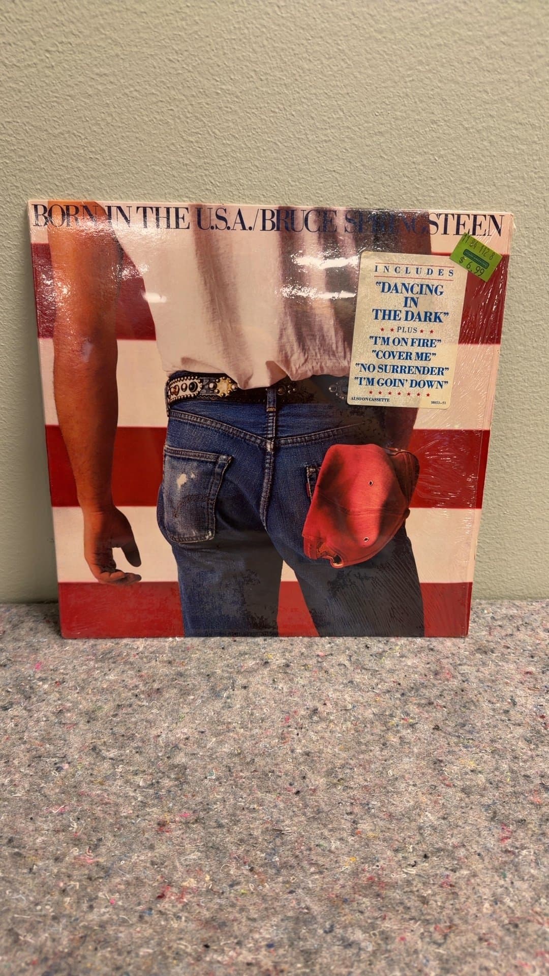 Bruce Springsteen - Born in the U.S.A. Vinyl Record - Image 1