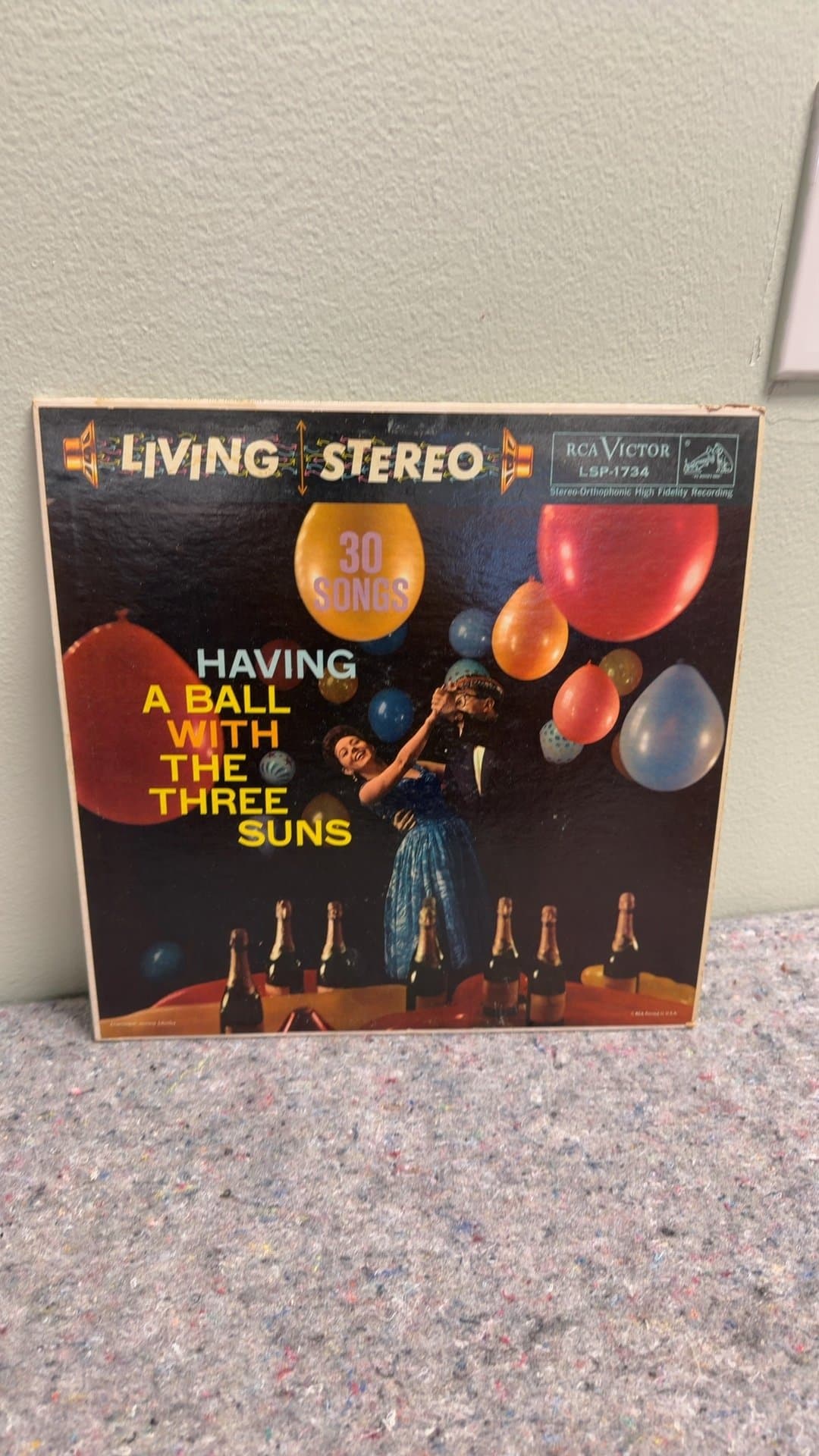 Having a Ball with The Three Suns Vinyl Record - Image 1