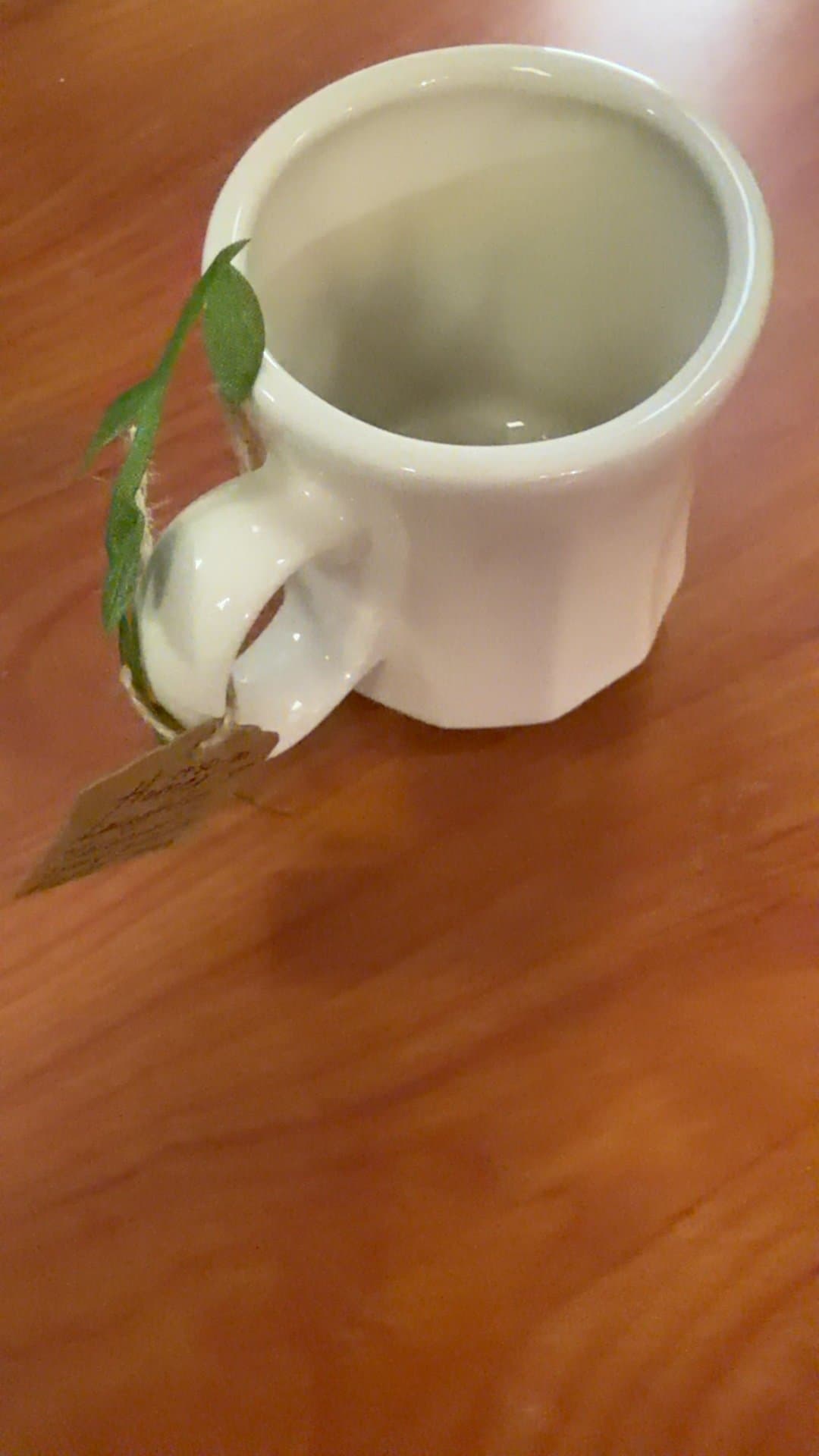 Homer Laughlin Colonial Ivory White Fluted Mug - Image 1