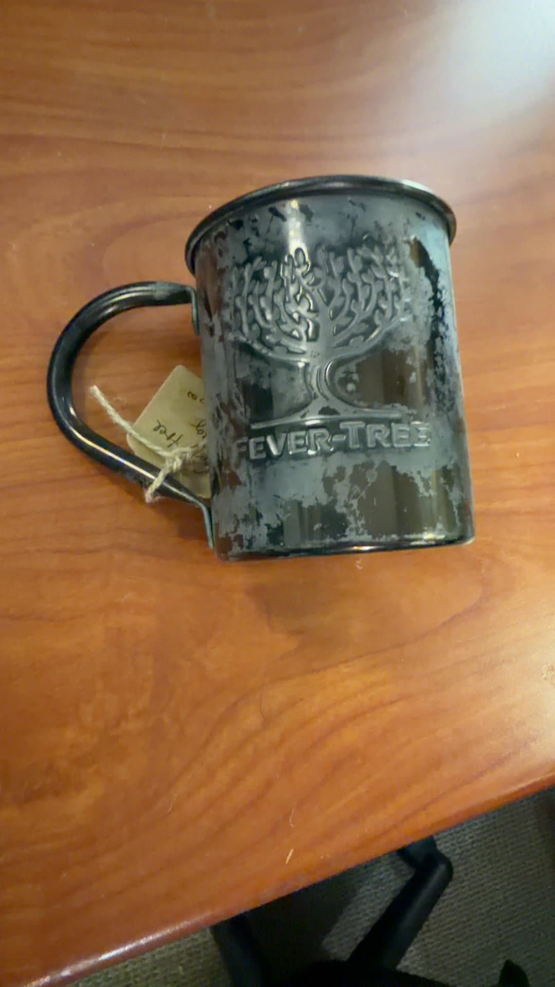 Fever-Tree Metal Mug - Image 1