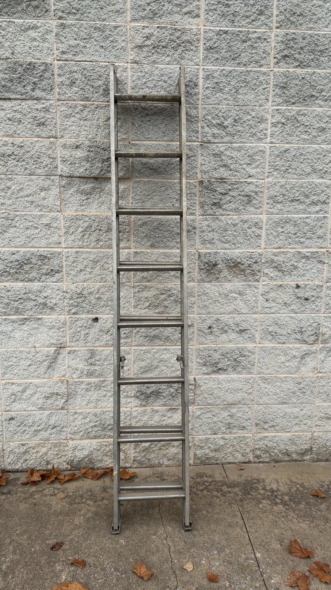 Aluminum Extension Ladder - Image 1
