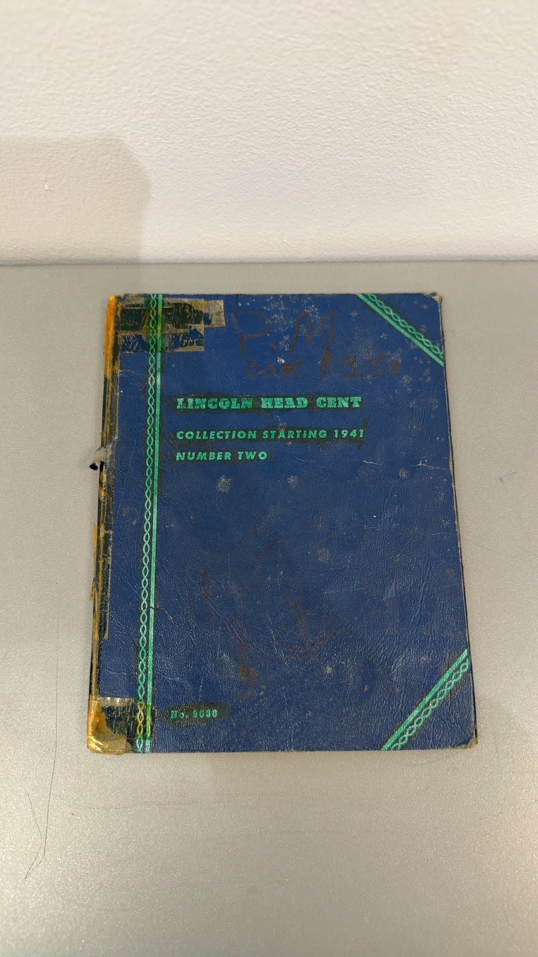 Whitman Lincoln Head Cent Collection Folder No. 9030 (1941 to Date, Partially Filled) - Image 1