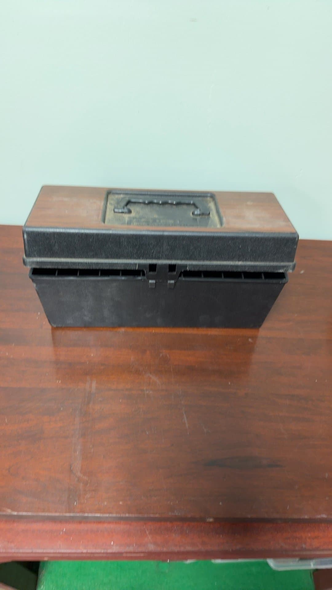 Vintage Plastic Tool Box - Image 1
