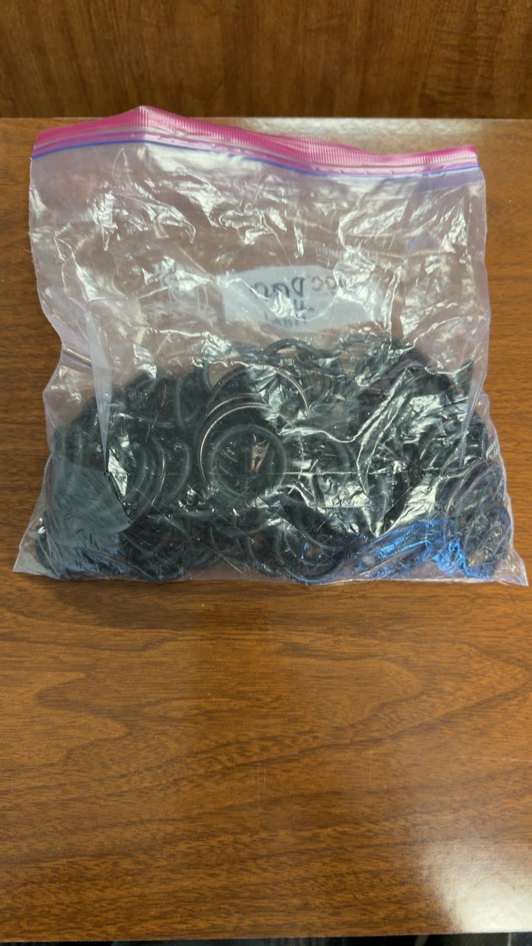 Bag of Plastic Drawer Handles - Image 1