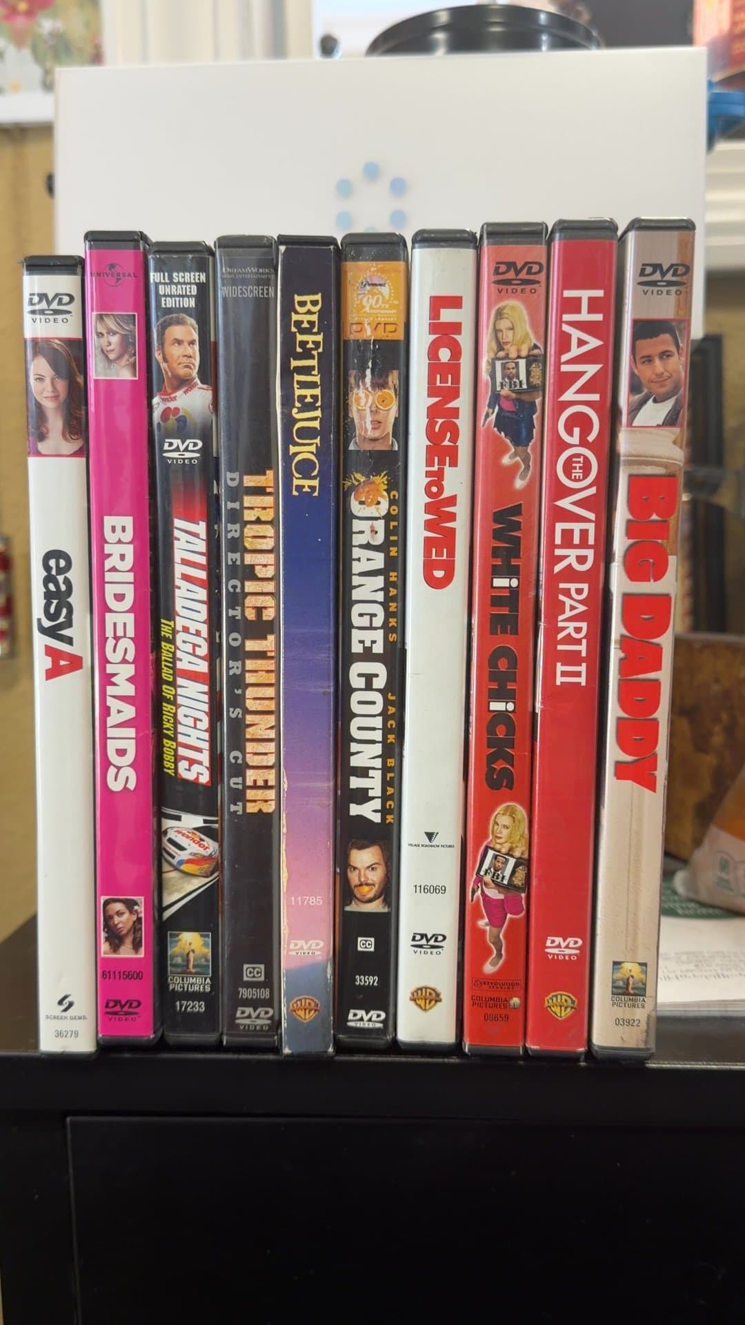 Collection of Comedy DVDs - Image 1