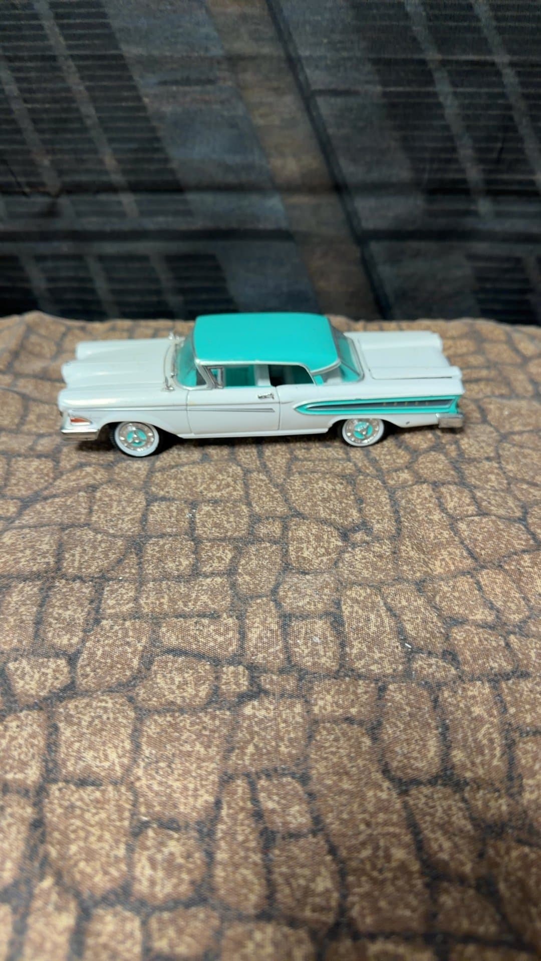 Vintage Diecast Model Car - Image 1
