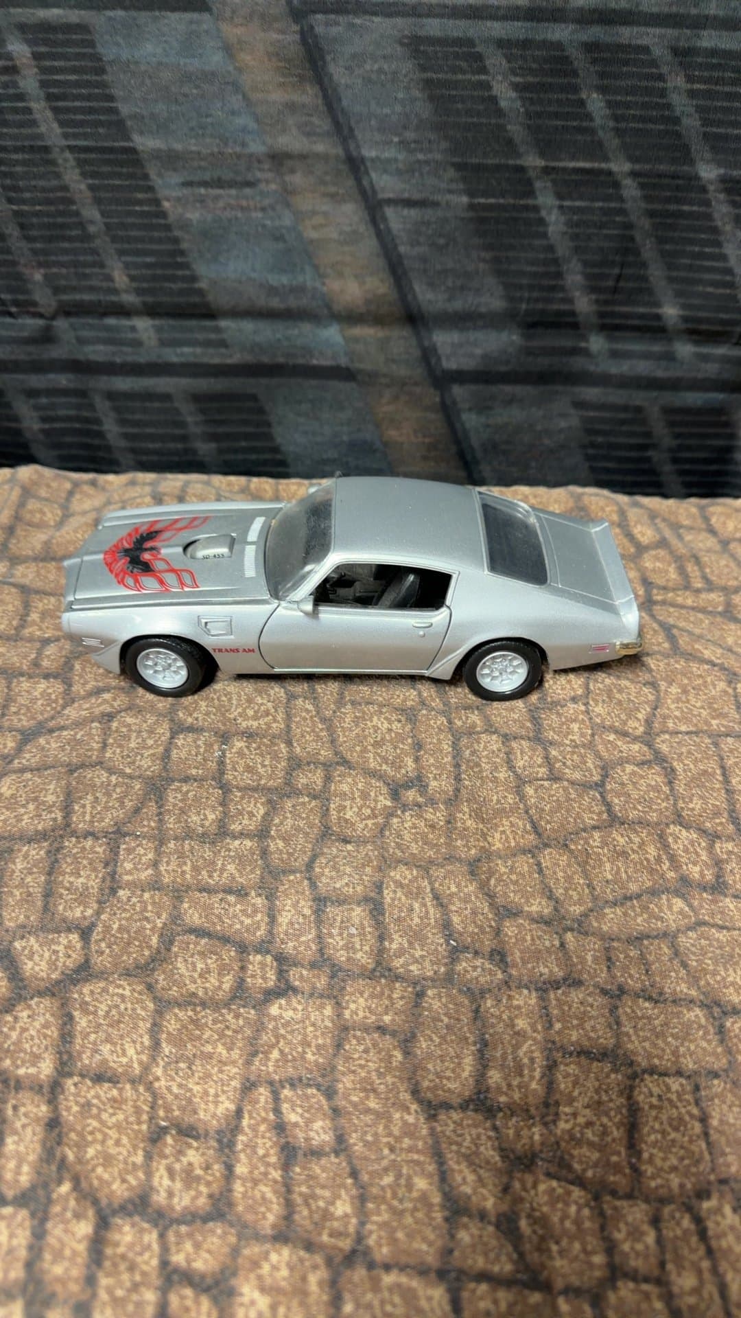 Pontiac Trans Am Diecast Model Car - Image 1