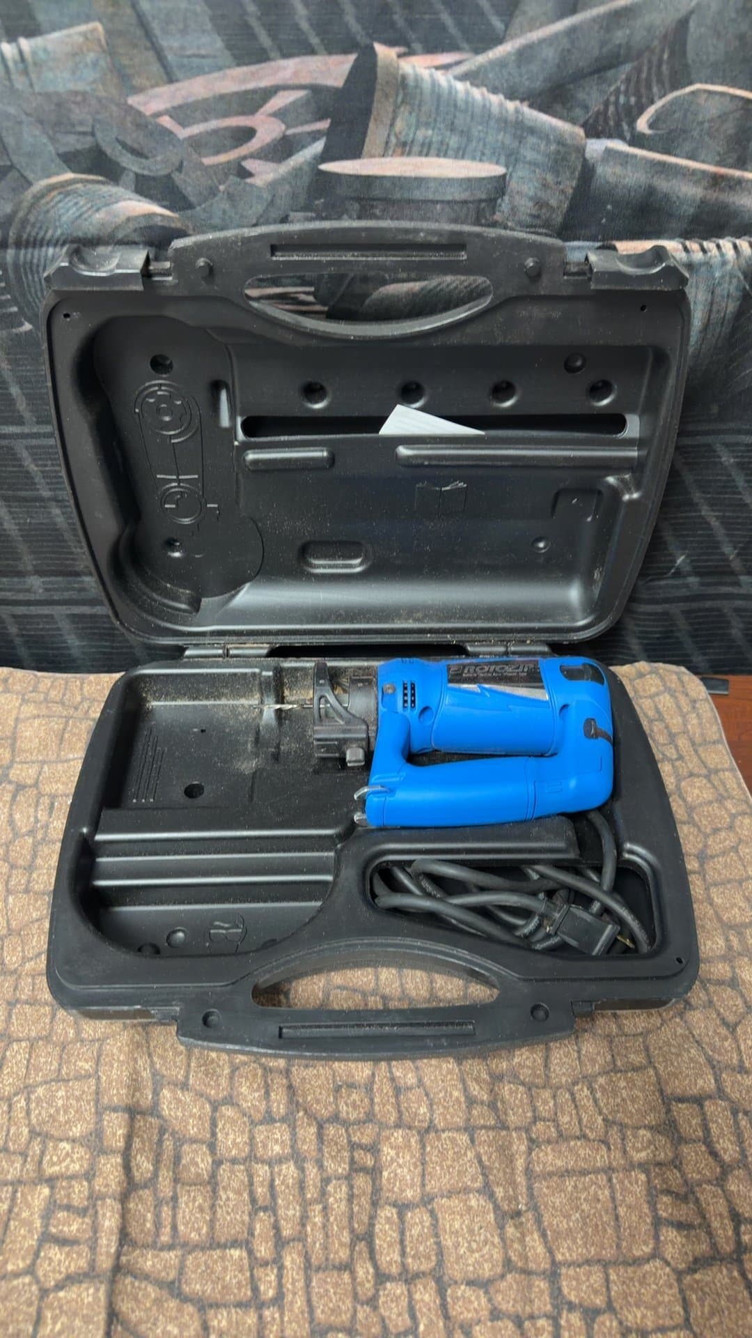 RotoZip Spiral Saw with Case - Image 1